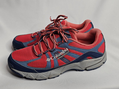 Columbia Montrail Multicolor Athletic Hike Trail Running Sneakers Womens Size 9