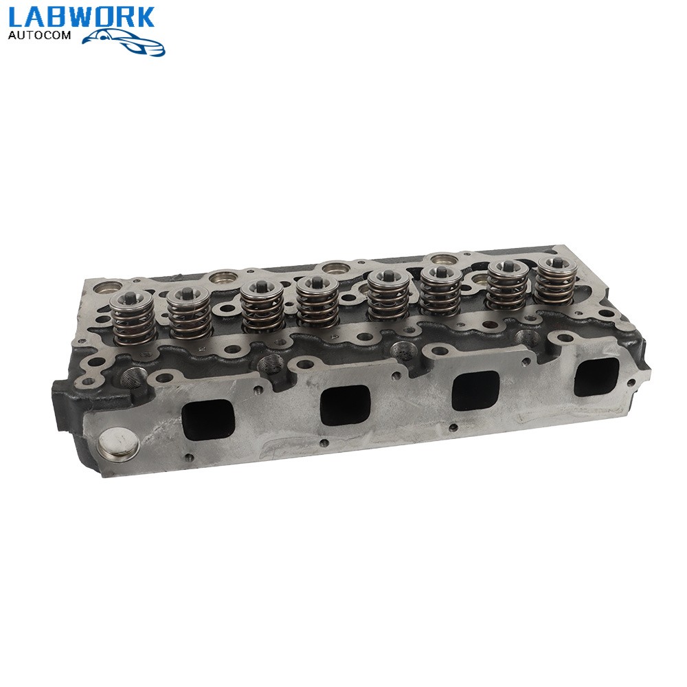 V2203 Complete Cylinder Head with Full Gasket Kit Fits For Kubota Engine Bobcat