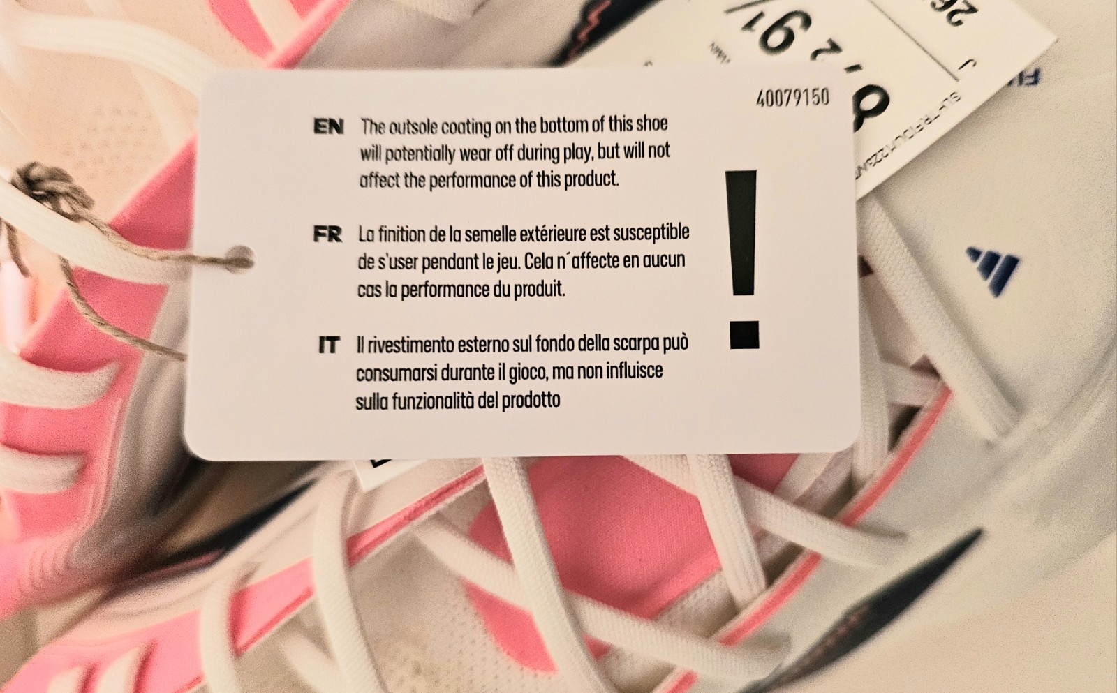 Adidas Copa Pure 3 Elite FG Coral Blaze -Men's sz 8.5 / Women's sz 9.5  JH8728 thumbnail 11