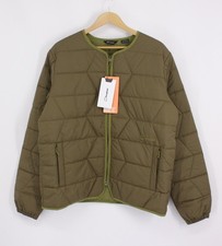 Image of BERGHAUS MENS NETHERDENE QUILTED JACKET INSULATED SIZE XL LTBROWN RRP £150 IB