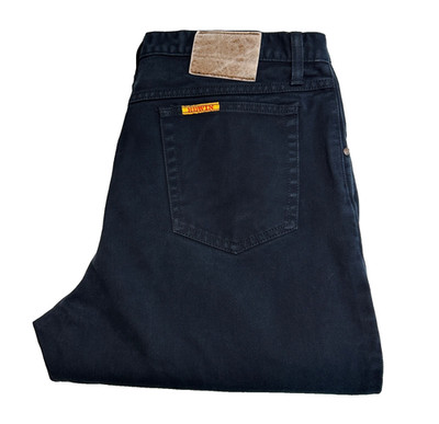 Edwin Jeans Herren W36 L34 Schwarz Japanese Denim Regular Fit Straight Zip...