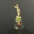 Warner Bros Bugs Bunny Clear Bell 1998 Looney Tunes VTG  — photo 2