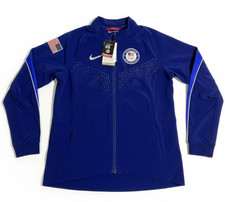 Nike Women  s Paris 2024 Paralympic Team USA Olympic Jacket DZ3573-492 Size S