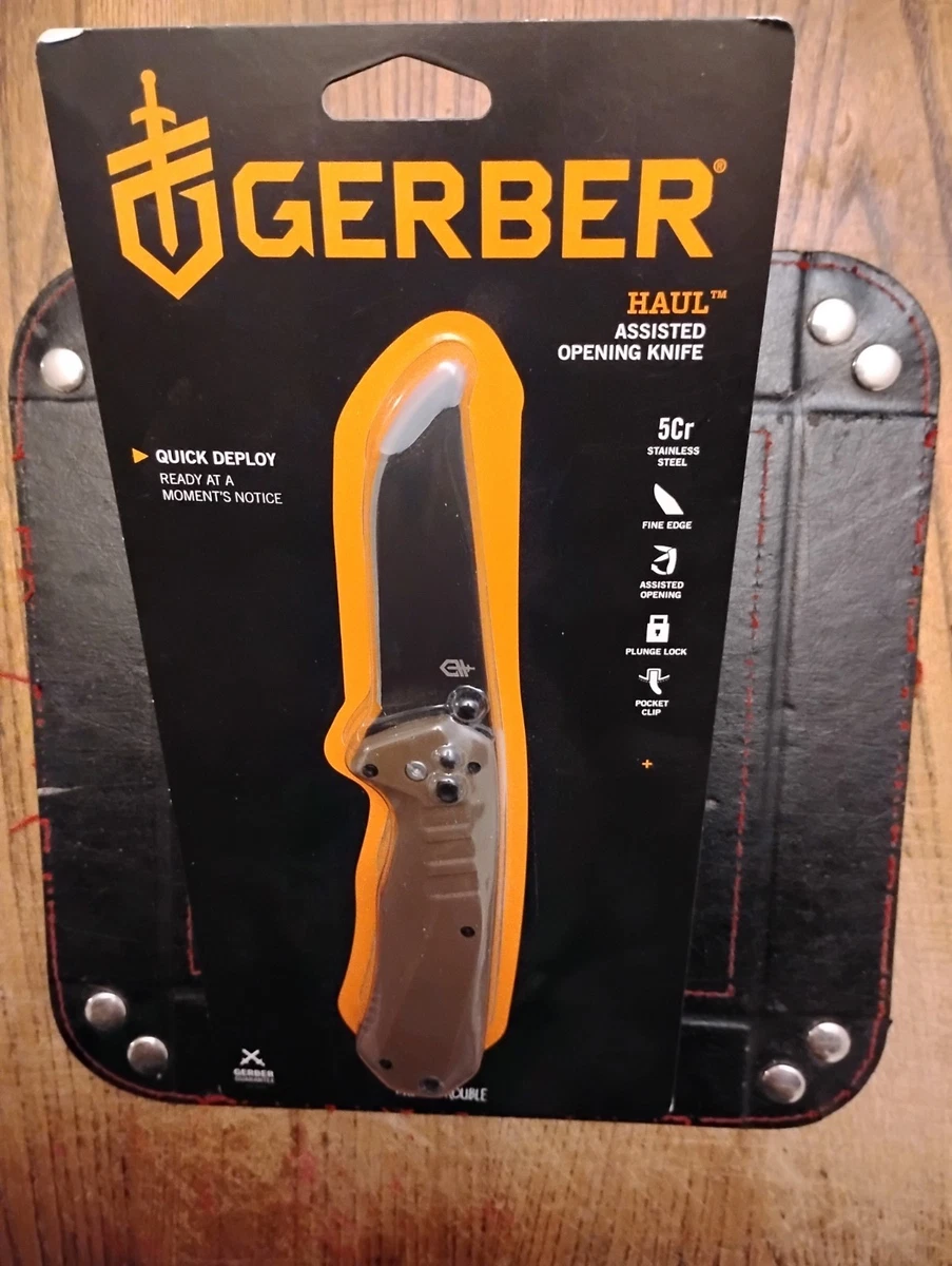 Gerber Drop Point Collectible Modern Factory Manufactured Folding