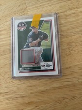 Wyatt Bauer 2020 Panini USA Baseball Relic USAM-WB