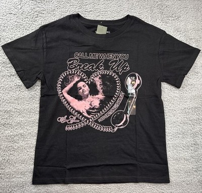Selena Gomez Shirt Womens Medium Call Me When You Break Up Graphic Music Tee