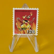 Magmar Stamp Seat Japan Shogakukan Vintage Nintendo Japanese Anime Retro