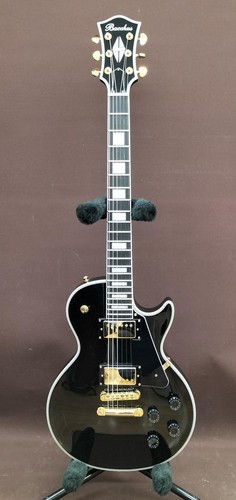 BACCHUS DUKE-CTM Used Maple body Nato neck Rosewood fingerboard Black w/Gig case - Picture 5 of 12