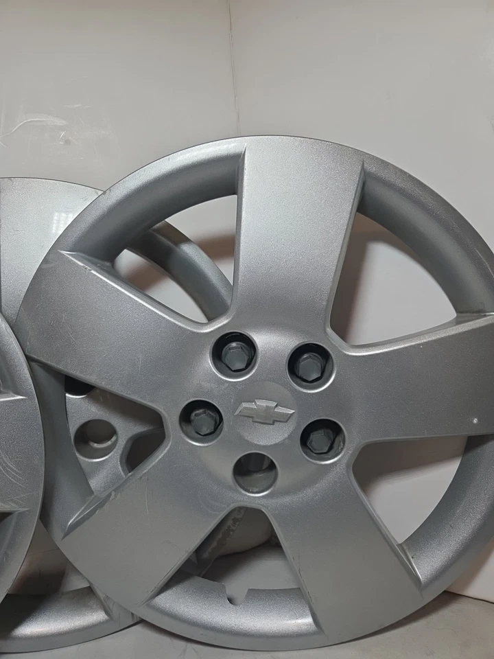 2006- 2011 Chevrolet HHR hubcap 16 inch OEM wheel cover 9596079 - 3 SEE NOTES - Image 3 of 4