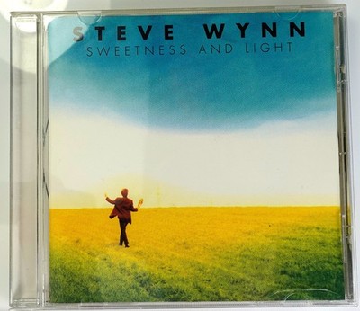 Steve Wynn   Sweetness And Light CD Promo