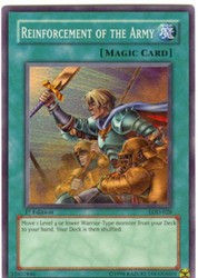 Reinforcement of the Army LOD-028 1st Edition Super Rare - Yu-Gi-Oh!