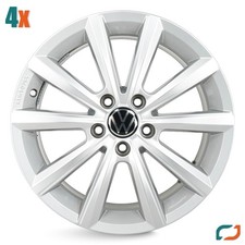 4x Original VW T-ROC Alufelgen Felgen Merano 17 Zoll 2GA601025M 7x17 ET45