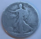 1918 50C Philadelphia Silver Walking Liberty Half Dollar U.S. Silver Coin