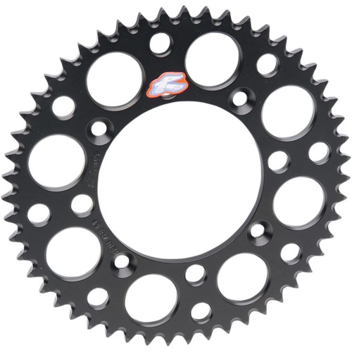 Renthal Sprocket for Kawasaki - Black - 51-Tooth 112U-520-51GEBK