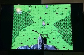 Ikari Warriors NES - Tested And Works 