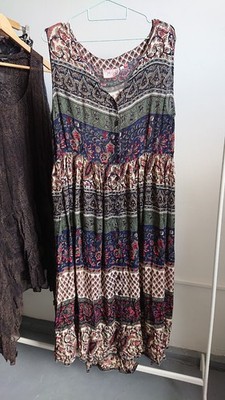 Amazing vintage Indiska festival dress