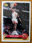 MICHAEL JORDAN, 1992-93 UPPER DECK McDONALD'S PROMO CARD #P5, BULLS