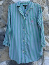 Lauren Ralph Lauren Sleep Dress Size S Lightweight Cotton Nightgown Loungewear
