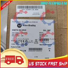 New AB KINETIX 350 SERVO DRIVE, 2097-V33PR1-LM Free Tax