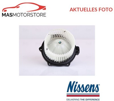 HEIZUNGSGEBLÄSE GEBLÄSEMOTOR INNENRAUMGEBLÄSE NISSENS 87570 A NEU
