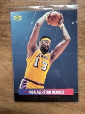 1992-93 Upper Deck NBA All-Star Collector Set Wilt Chamberlain #3 HOF