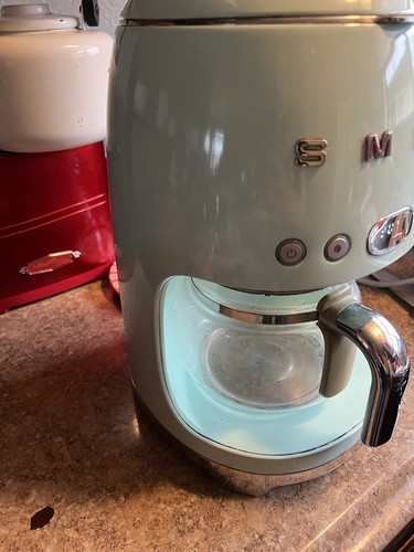 Smeg 50 Retro Style Aesthetic Drip Coffee Machine, - Picture 3 of 14