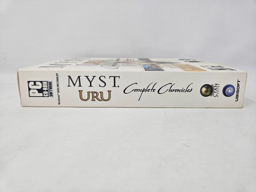 Myst URU Complete Chronicles PC/MAC CD-ROM 2004 - NEW - Picture 4 of 6