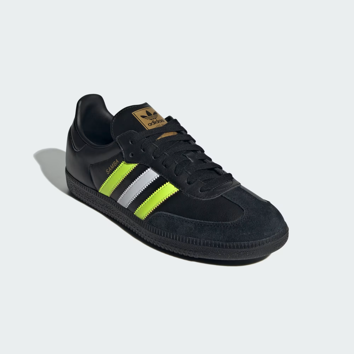 🔥🔥Super Deal🔥 Adidas Originals Men's Black yellow Gold SAMBA OG