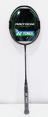 Yonex Astrox Nextage Badminton Racquet, Unstrung, Black/Green - Grip Size 4U5