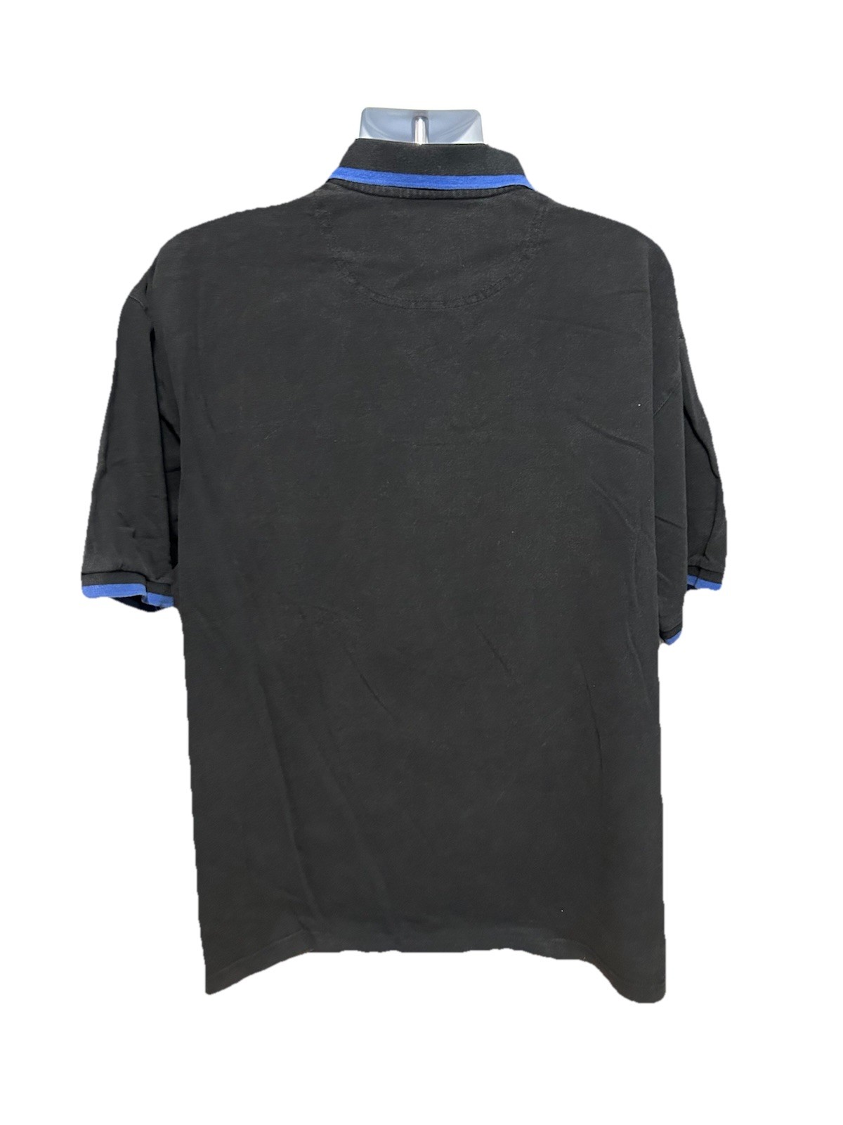 VTG Walt Disney World Polo Shirt Men 2XL Black Short Sleeve Castle Fireworks thumbnail 2