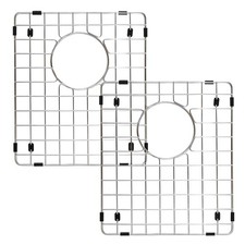 Sink Protectors for Kitchen Sink, Stainless Steel Protective Grid 14.37 x 12....