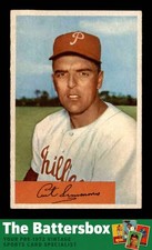 1954 Bowman #79 Curt Simmons VG/VGEX X3786012