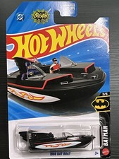 2026 Hot Wheels 1966 Bat Boat BATMAN