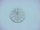 Vintage Elgin 17 Jewels Mens Fancy Dial Pocket Watch Movement That Needs Repair