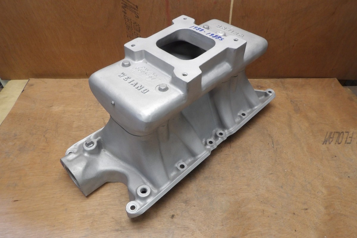 302 289 Weiand Single Holley Carb Tunnel Ram 1988 Intake 1988S