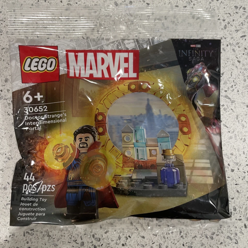 Lot Of 7 LEGO Marvel Sets NIB - 76261, 76280, 76276, 76187, 30679, 30652, 30443 - Image 4 of 4