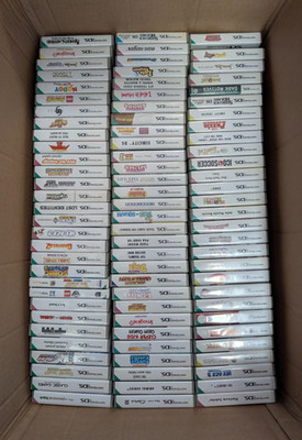 Various Nintendo DS Games - Listing 1 - Click & Choose From The Drop Down Menu