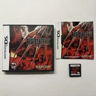Resident Evil: Deadly Silence (Nintendo DS, 2006) Near Mint RARE Complete CIB