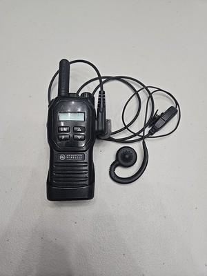 Advanced Wireless AWR-4000 Walkie Talkie With Headset Swivel Holster And Battery