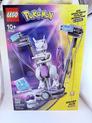 Lego Pokemon 72163 Mewtwo's Lab Break 2026 New In Hand