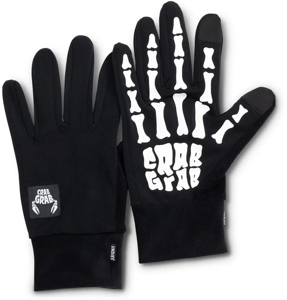 CRAB GRAB Ski Snowboard handschuhe UNDIE Handschuh 2026 bones Gloves Winter