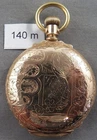 Antique Elgin Box Hinge, Gold Filled, Ladies' 6S Hunting Case Pocket Watch