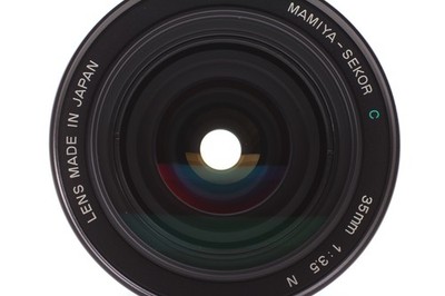 Opt Top MINT in Box] Mamiya Sekor C 35mm f3.5 N Lens for M645