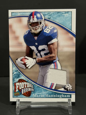 2009 Upper Deck Football Heroes Blue Retail Jerseys Mario Manningham #RJ-MM