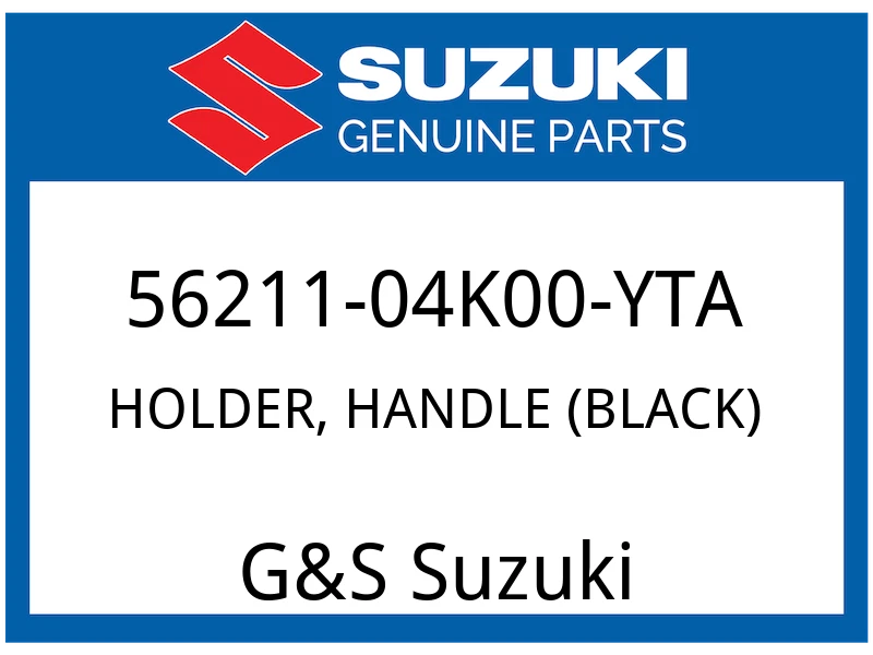 HOLDER,HANDLE (BLACK)
