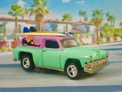 Gone Surfing 1950-1954 Chevrolet Sedan Panel Delivery 1/64 Scale Limited Edit II