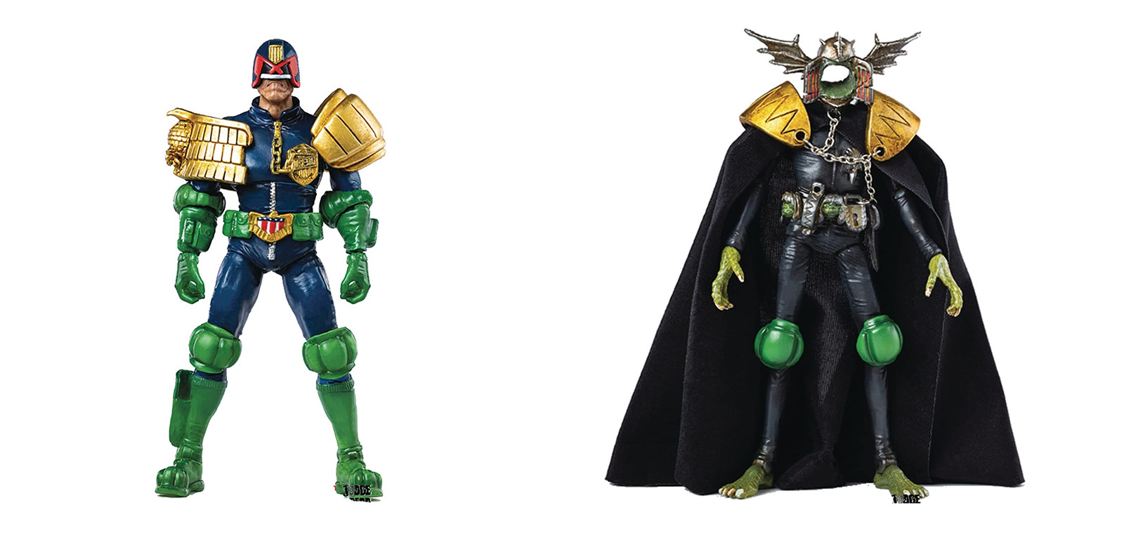 Судья Дредд: Загляни в кулак Дредда в масштабе 1:18 пикселей, Фигурка Т