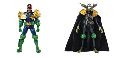 Hiya Toys Judge Dredd: Gaze into The fist of Dredd 1:18 Scale PX Action Figure T