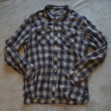 ALLSAINTS Hickok western shirt, long sleeve
