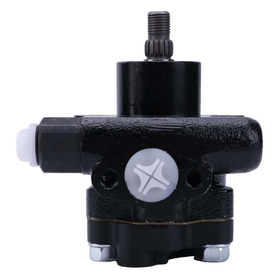 Black Power Steering Pump 21-5380 For Nissan 300ZX Base V6 3.0L 1990-1996 Petrol Foto 3 de 4